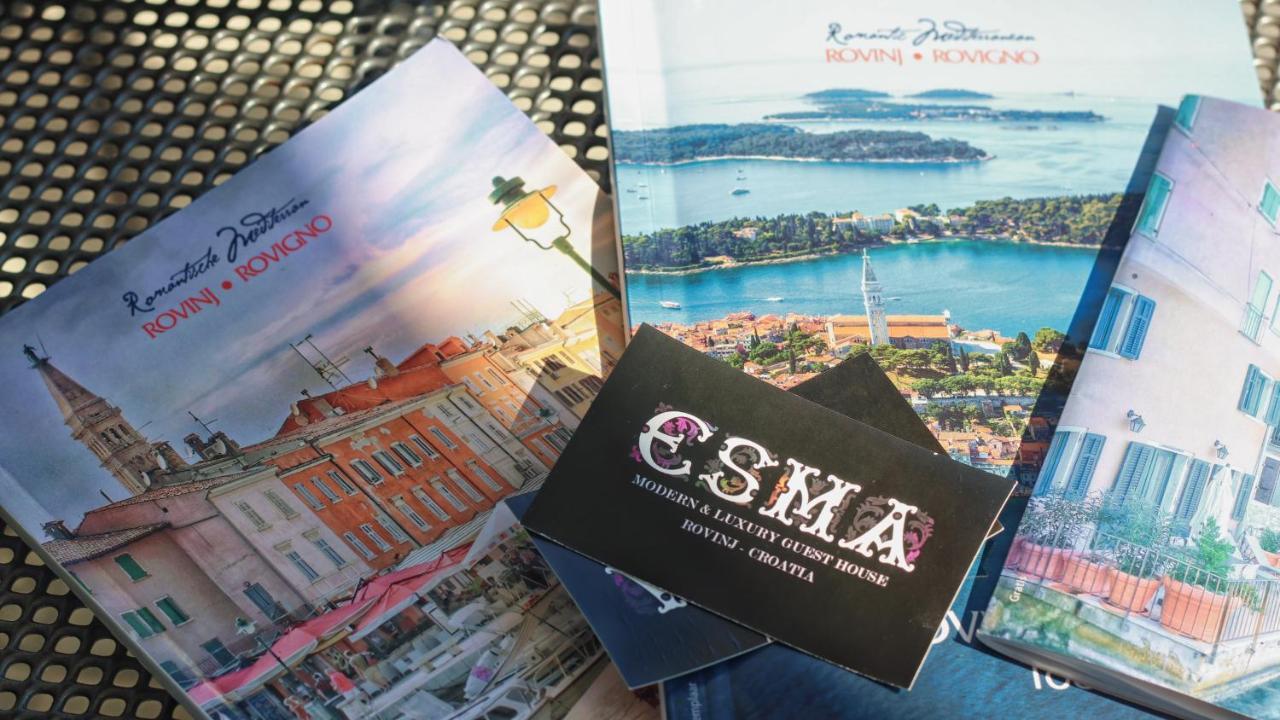 Guesthouse Esma Rovinj Eksteriør billede
