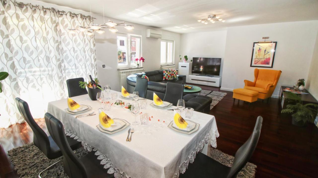 Guesthouse Esma Rovinj Eksteriør billede